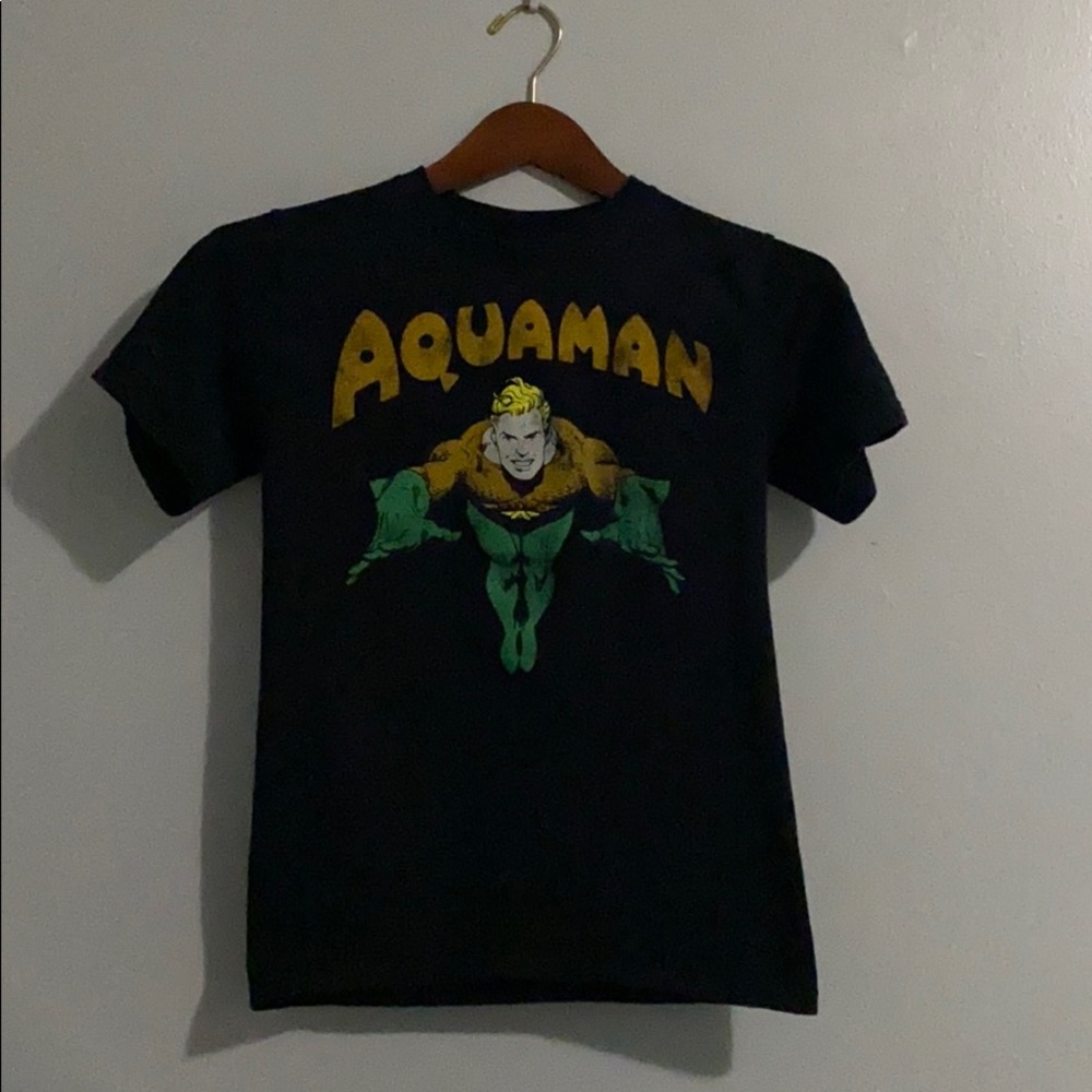 Aqua Man DC Comics tshirt